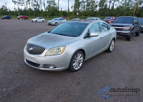 2012 Buick Verano Convenience Group from USA, damaged, VIN 1G4PR5SK8C4129922